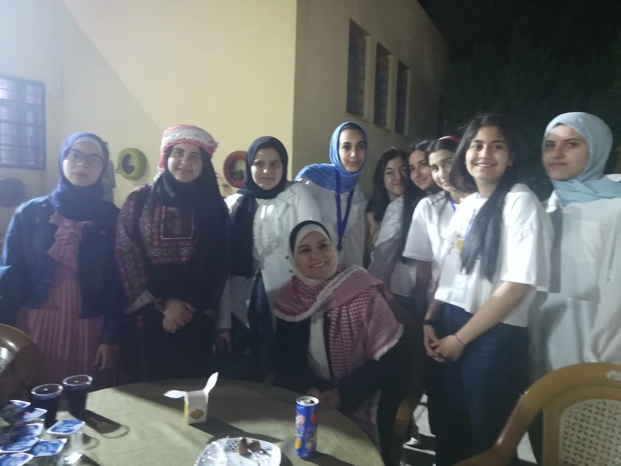 مدرسة سكينة بنت الحسين الثانوية للبنات بالزرقاء تقيم أمسية رمضانية