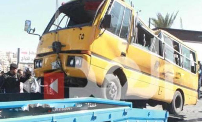 رحلة مدرسية لطالبات تنتهي بـ34 إصابة في عمان