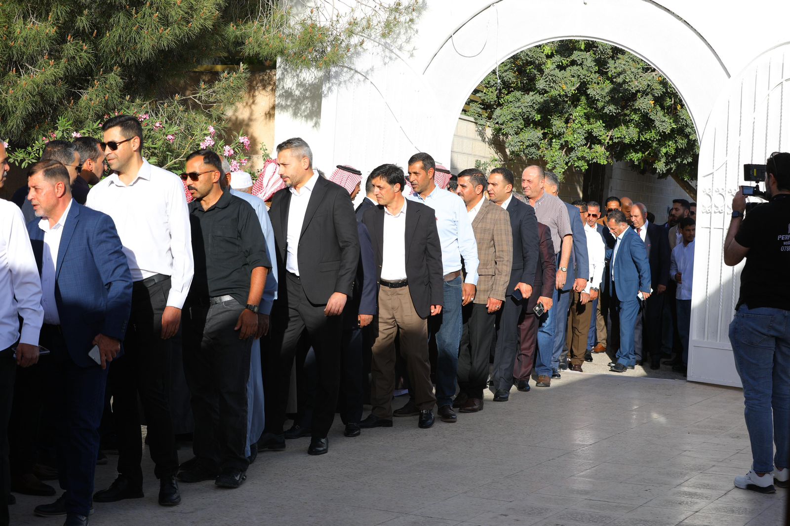 النجادا والحنيطي نسايب