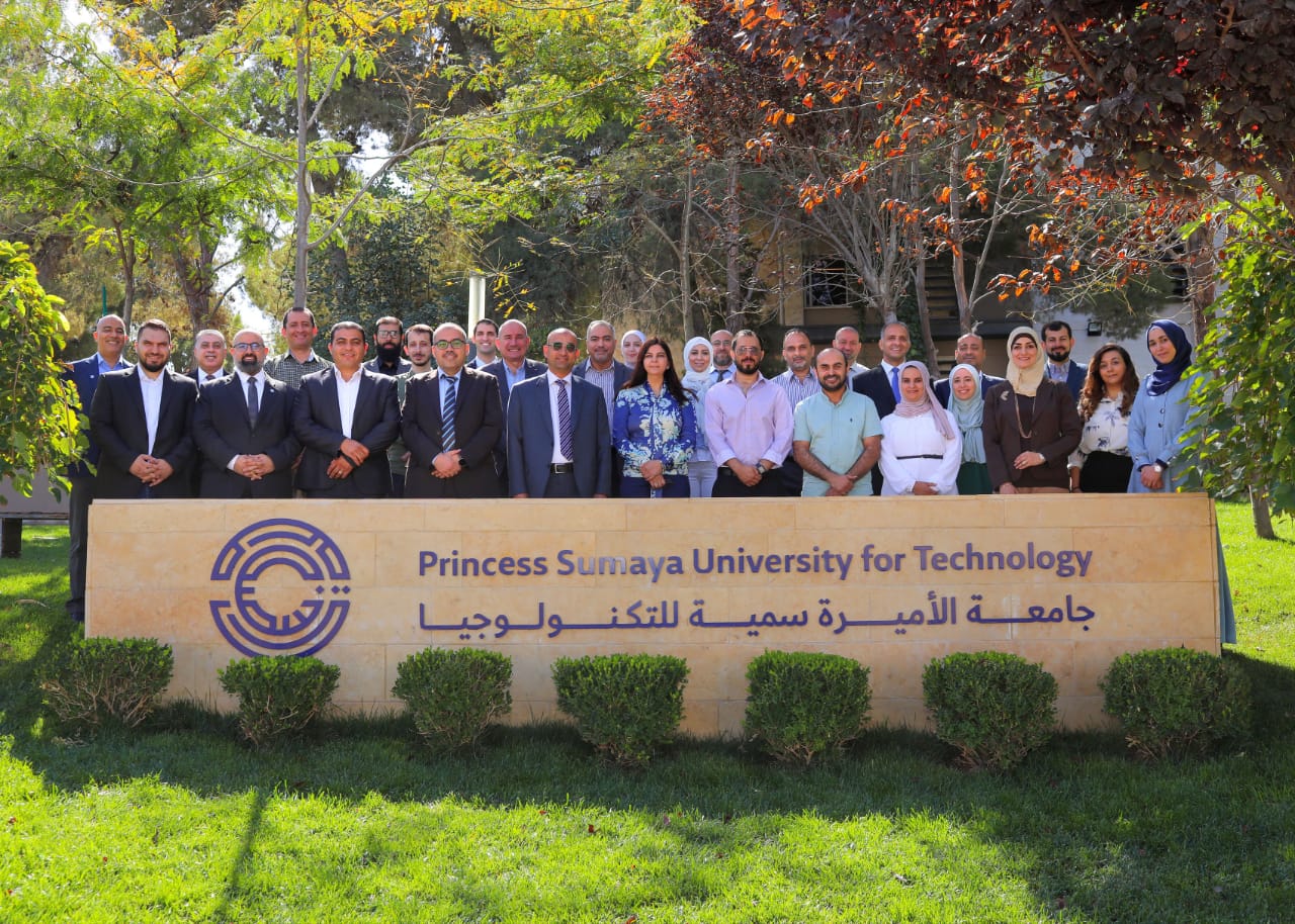 القائم بأعمال رئيس جامعة الأميرة سمية للتكنولوجيا تلتقي أعضاء الهيئة التدريسية الجُدد