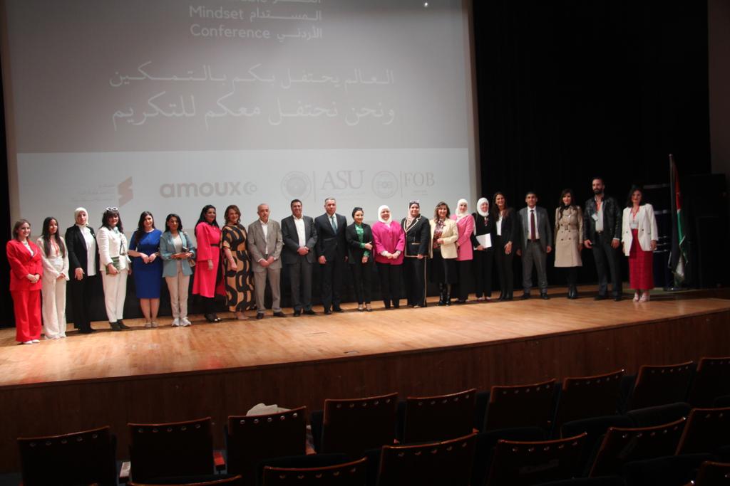 مؤتمر الفكر المستدام الأردني الثاني احتفالاً بيوم المرأة في جامعة العلوم التطبيقية الخاصة