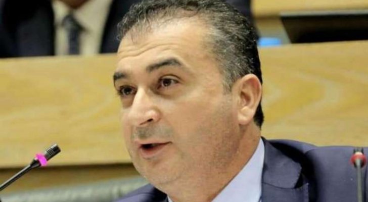 النائب زيادين يمطر وزير المياه باسئلة حول مشروع الصرف الصحي بالكرك