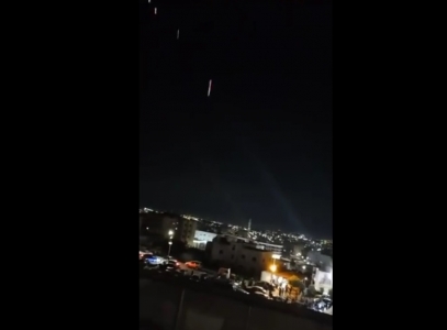 إطلاق نار كثيف في سماء أبو نصير (فيديو)