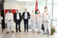 في يوم الصحة العالمي أورنج الأردن تكرّم الكوادر الطبية في المستشفيات الميدانية تقديراً لجهودهم