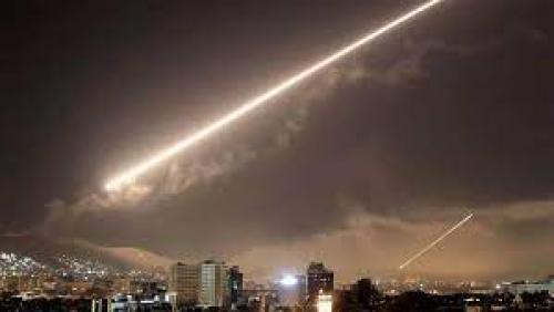 الدفاعات الجوية السورية تتصدى لعدوان إسرائيلي