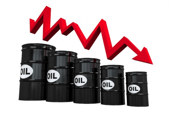 هبوط أسعار النفط بفعل زيادة في المخزونات الأمريكية