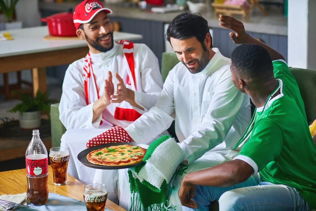 كوكا-كولا الشرق الأوسط تقدم لمشجعي الأردن فرصة حضور مباريات كأس العالم FIFA قطر ٢٠٢٢™  