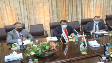 وزير عراقي يطالب الأردن بالاعتذار بسبب 《علم صدام حسين》