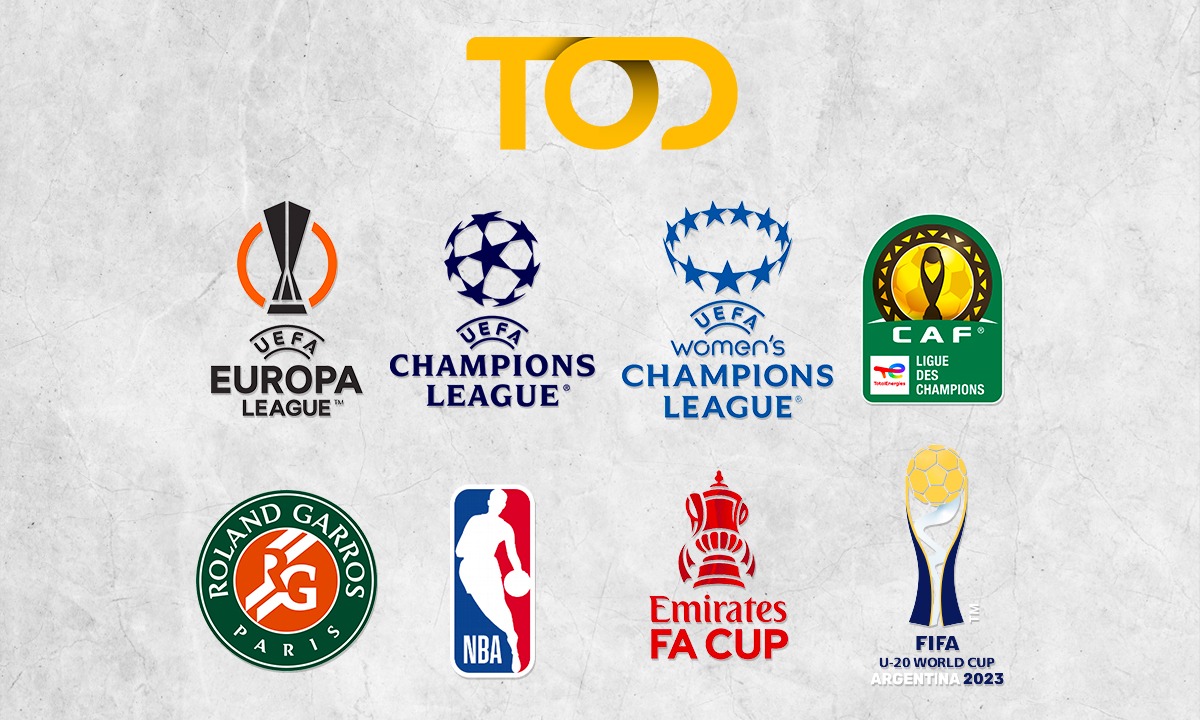 منصة TOD تبث منافسات نهائي دوري أبطال أوروبا والدوري الأوروبي ونهائيات مميزة أخرى حصرياً على مدار الشهر  •