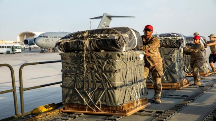 الجيش الأميركي يعلن إلقاء مساعدات من الجو على غزة للمرة الثالثة خلال أسبوع