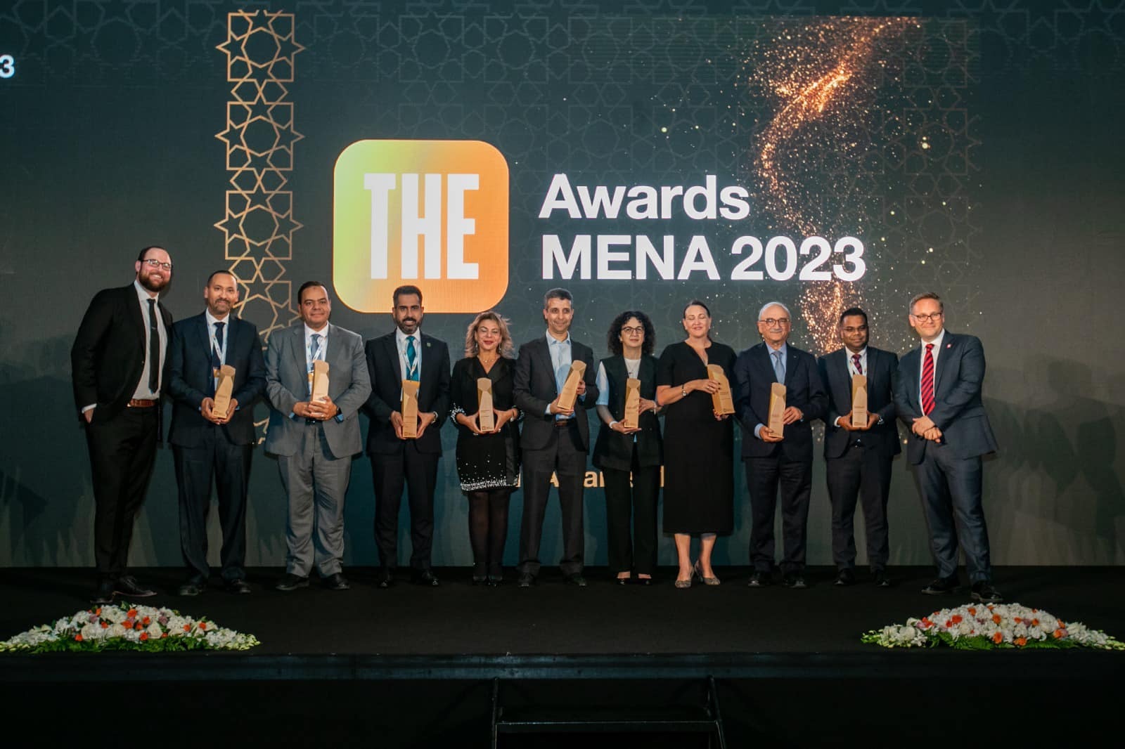 عمان الأهلية تحصد جائزة تصنيف التايمز العالمية لمساهمتها المتميزة في التنمية الاقليمية