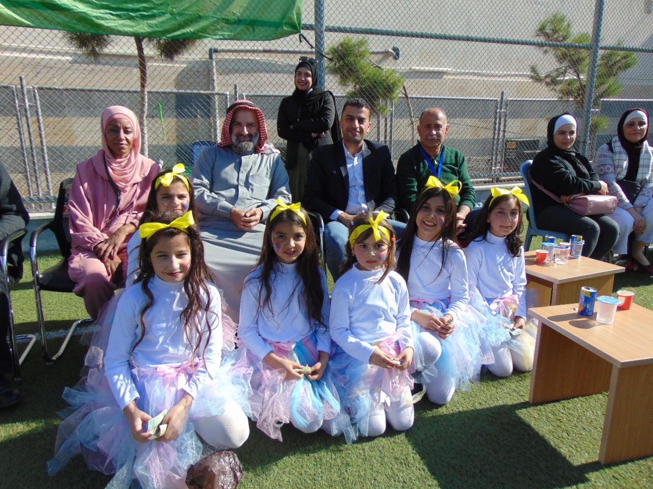 مركز زها الثقافي باب الواد الهاشمي الشمالي  يحتفل بيوم الطفل العالمي 