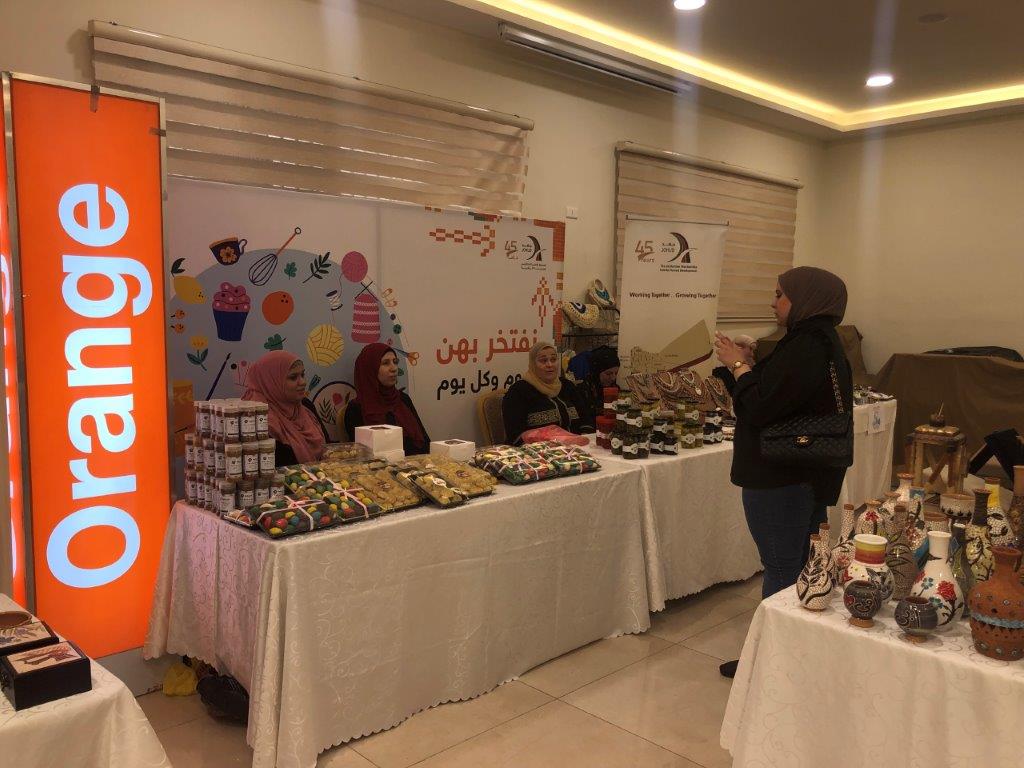 اورنج الأردن ترعى بازار سوا الأردن دعماً للمرأة وتمكينها اقتصادياً