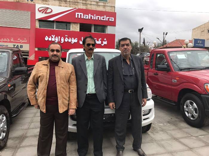 شركة جميل عودة وكلاء مركبات ماهيندرا تدعم حملة ’اكتشف الاردن’ السياحية